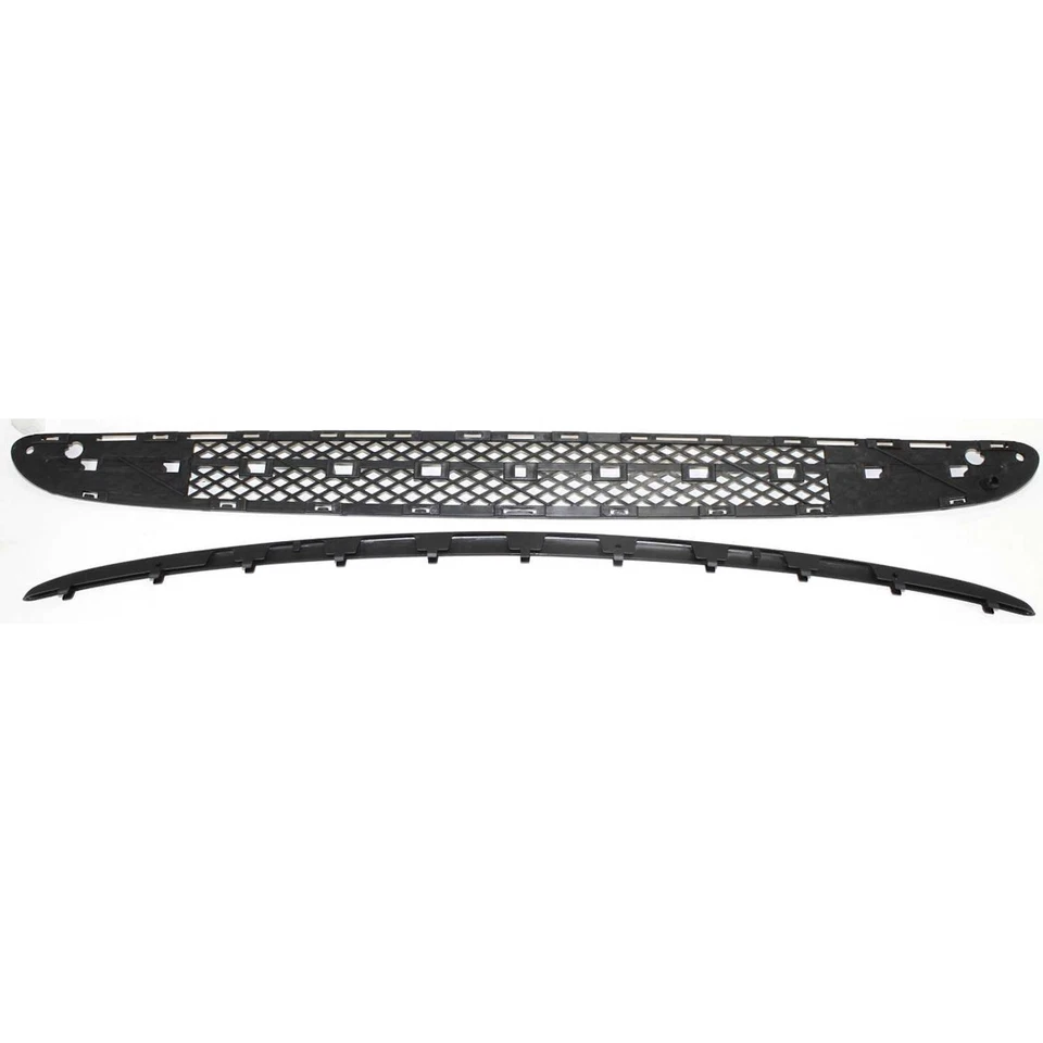 Front Bumper Grille For 01-05 Mercedes-Benz C240 Sedan Wagon with Avantgarde Pkg Foto 4 de 4