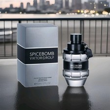 Spicebomb EDT. By Viktor Rolf For Men 1.7 fl oz/50ml. New In Sealed Box.