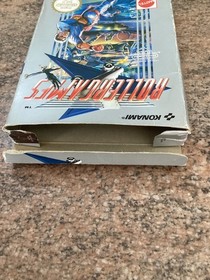 NES ~ ROLLERGAMES ~ Nintendo NES-US-AUS Game Cart + Sleeve + Inst Box Pal A
