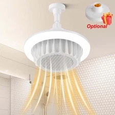 600W Bathroom Ceiling Heater Electric Ceiling Mounted Heater with Remote Control