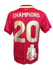 ARNE SLOT SIGNED LIVERPOOL 24/25 CHAMPIONS TROPHY HOME SHIRT (ACG CERT AG17175)