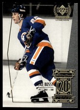 1999-00 Upper Deck Century Legends Mike Bossy New York Islanders #20