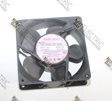 NMB-MAT, 4715MS-22T-B50, Minebea Axial Fan Computer 4" Cooling Fan 220v