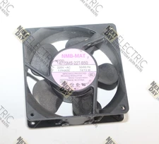 NMB-MAT, 4715MS-22T-B50, Minebea  Axial Fan Computer 4" Cooling Fan 220v
