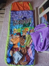 Scooby Doo Readybed Complete With Pump And Bag