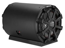 KICKER 46CWTB102 TB 10" 800w Marine Loaded Subwoofer Enclosure Passive Radiator