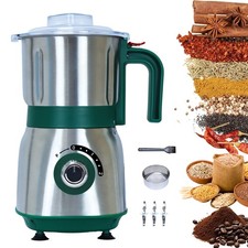 Versatile Kitchen Grinder | 500W Mill | Grinds Spices, Nuts, Grains, Coffee |...