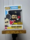 FUNKO POP Disney MICKEY AND FRIENDS MICKEY MOUSE With ICE CREAM # 1075 HOT TOPIC