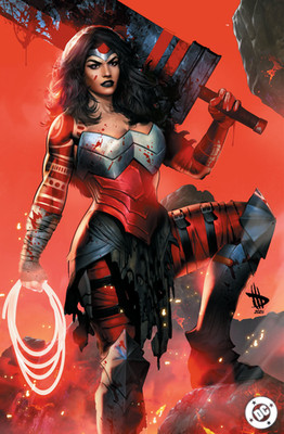 Absolute Wonder Woman #20 Dave Wilkins Variant Cover (B) DC Comics