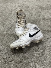 Jordan 1 Cleat Mid Size 3.5Y Eu 35.5 White