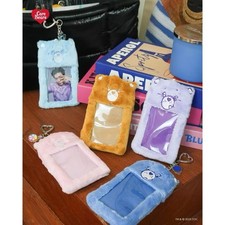 Care Bears Plush Doll Fluffy Card Holder Keychain Thailand Exclusive Brand New