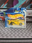 Vintage 2000 Hot Wheels First Editions Toyota Celica yellow Very Rare ShortCard