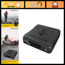 CFexpress Type B SD UHS-II Dual-Slot Card Reader USB 3.2 Gen 2 for Filmmaker