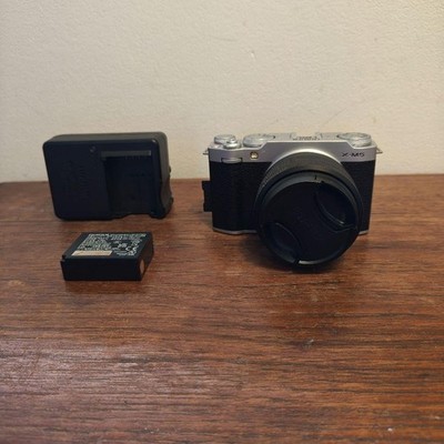 Fujifilm X-M5 kompakte Digitalkamera getestet funktionierender Verkäufer Japan