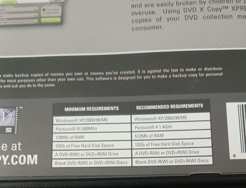 DVD Copy Xpress, Windows PC Backup Software Program, 321 Studios, FREE Ship - Picture 4 of 4