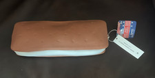 Sunny Days Scented Squishy Ice Cream Sandwich Squeeze Toy Foam Brown/White