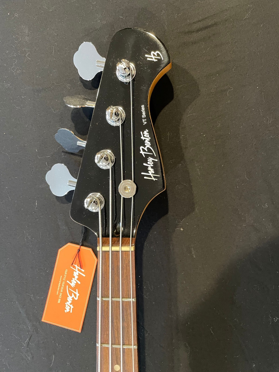 Harley Benton JB-62 CC BK Vintage Black J-Bass 2025 | eBay