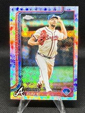 2025 Topps Chrome Logofractor Edition - Chris Sale, Chris Sale #182