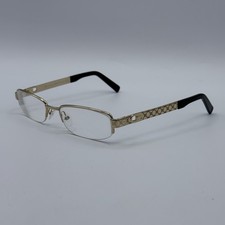 Gucci GG2731 2731 J5G Gold Half Rim Eyeglasses Frames ONLY 52-18-135 Italy