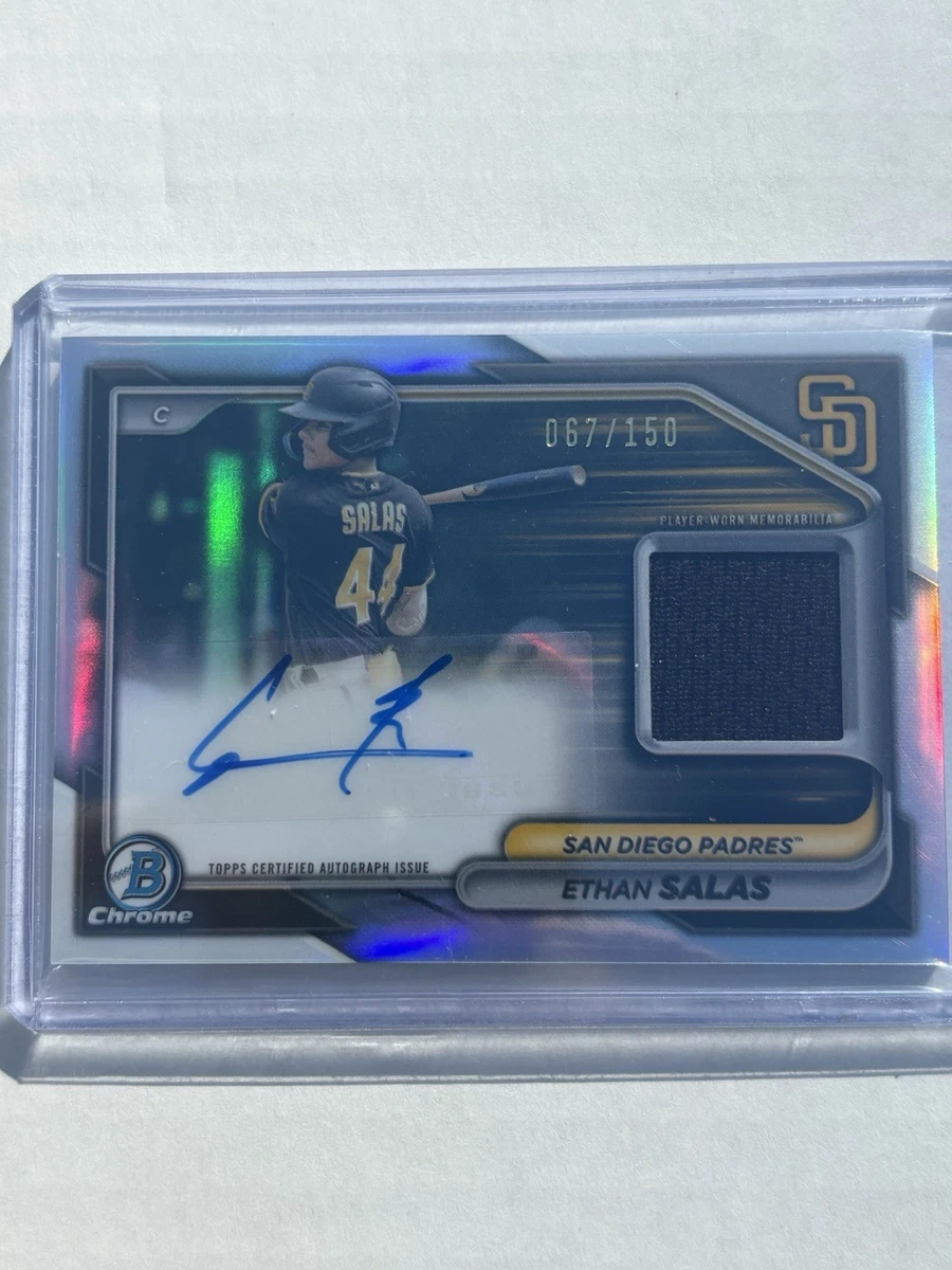 2024 Bowman Chrome - Ethan Salas #BCAR-ES for sale | eBay