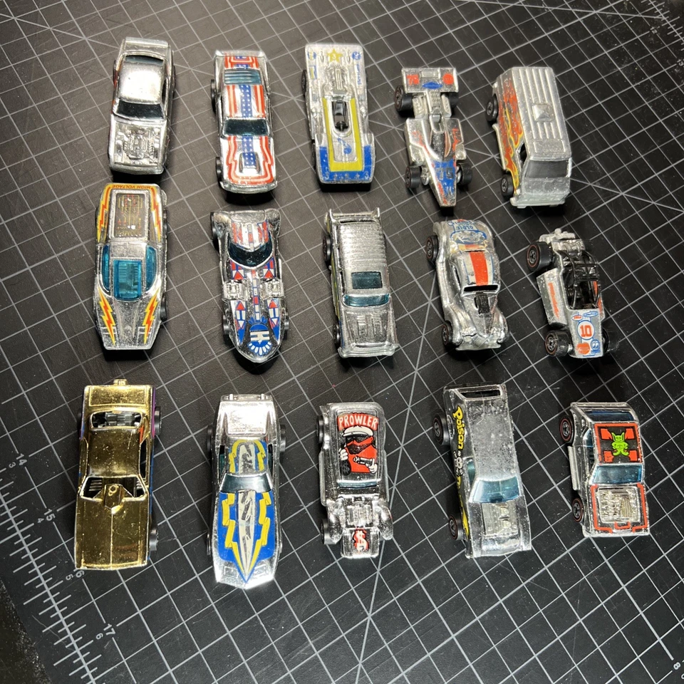 ¡Haz oferta! Hot Wheels Lote 15 Cromo: Gremlin Pinto Formula Stocker Hemi (oro)+ Foto 2 de 4
