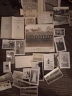 Vintage Military Photos Lot WWI WWII  Pinups ~ WW1 Photos Officers , Nose Art