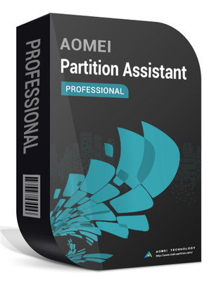 AOMEI Partition Assistant Professional Dauerlizenz 2 PC Garantie Download AKTION