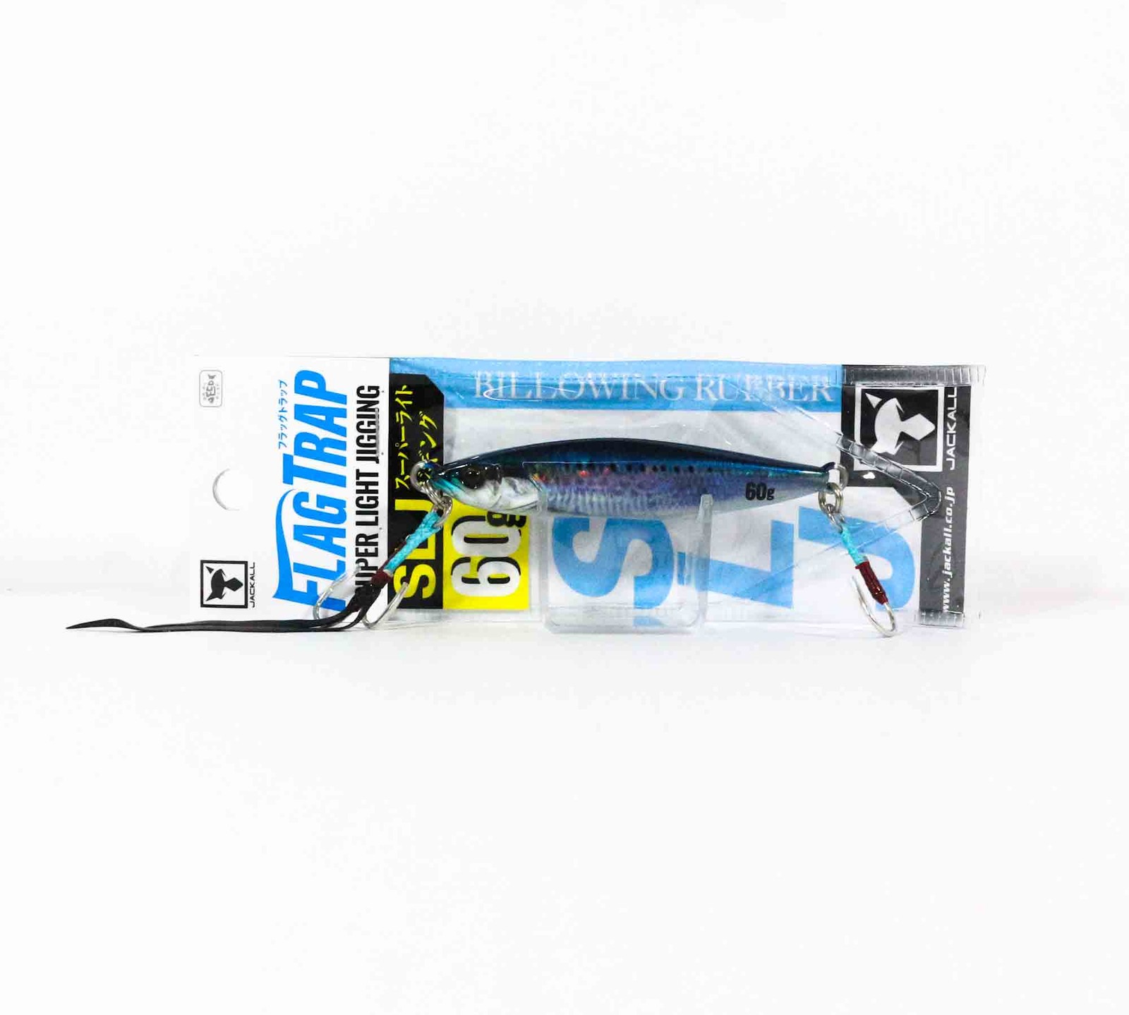 Jackall Metal Jig Flag Trap 60 grams Cho Real Iwashi (3219)