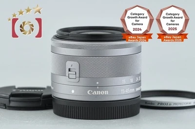 Canon EF-M 15-45mm f/3.5-6.3 IS STM Silver - Photo 1/4