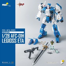 Robotech POSE Metal Series MOSPEADA 1/28 AFC-01H LEGIOSS ETA Alpha Fighter NEW
