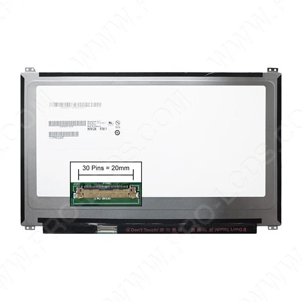 AUO B133HAN02.7 HW1A 13.3" 1920x1080 | Dalle écran LCD LED - Mate - Photo 1/1