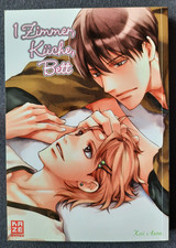 1 Zimmer, Küche, Bett, One-Shot Manga (Kai Asou) Boys Love