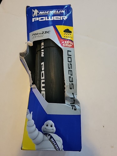 Michelin 700x23 C, 23-622 Road Bike Tire Black
