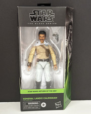 Star Wars 6  Black Series Return of the Jedi GENERAL LANDO CALRISSIAN NIB Sealed