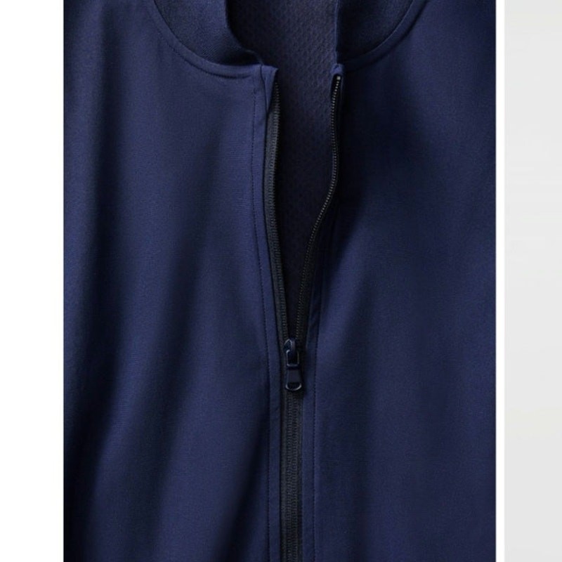 Fabletics Bomber Jacket Coat Rain Resistant Mens … - image 9