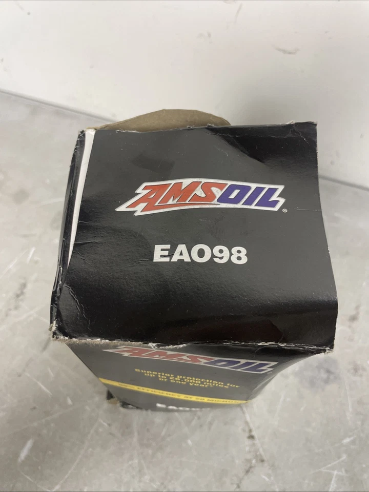 filtro aceite amsoil ea098 Foto 2 de 2