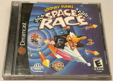 Looney Tunes: Space Race (Sega Dreamcast, 2000) Complete with Manual TESTED
