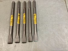 DEWALT DW5834B15 12” SDS Max Cold Chisel  Jackhammer Bit Lot of 5