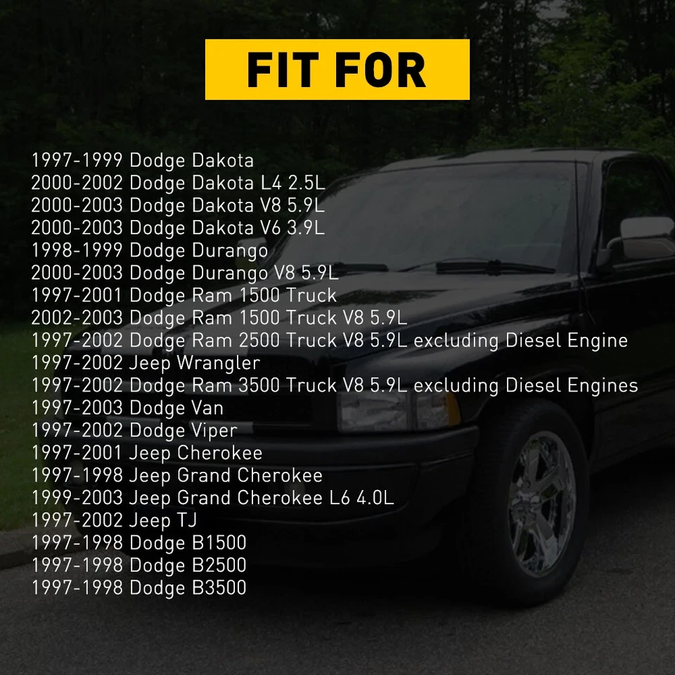 For 1997-2003 Dodge Ram 1500/2500/3500 Van Manifold Pressure MAP Sensor 56029405 Foto 4 de 4