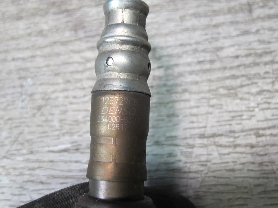 2003-2006 HUMMER H2 6.0L V8 EXHAUST OXYGEN LAMBDA PROBE O2 SENSOR DELPHI SET - Image 4 of 4