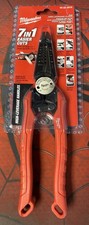 Milwaukee 48-22-3078 7-in-1 Combination Wire Strippers Pliers, new in package 