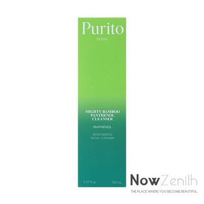 PURITO Seoul Mighty Bamboo Panthenol Cleanser 150mL