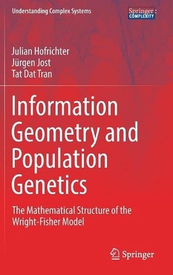 Information Geometry and Population Genetics: The Mathematical Structure of the
