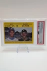 1991 Fleer - Ken Griffey Jr, Barry Bonds #710