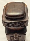 Handmade Wooden Sculpture Inca Andean Tiwanaku Monolith Bolivia / Peru  Vintage — photo 7