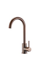 Bower Alberta Modern Kitchen Tap - Brushed Copper