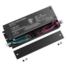 24V, 60W Dimmable LED Driver - 4-in-1 ELV/MLV/TRIAC/0-10V, UL 24 V 060 Watts