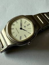 Jaeger‑LeCoultre “Albatros” Vintage Quartz 1970s – Ultra‑Thin Steel – Original B