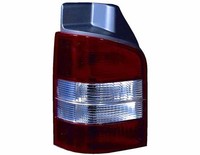 RÜCklicht Links VW Transporter 2003-2009 1 T. Rot/Weiss