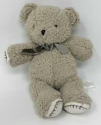 Carter s Teddy Bear Light Brown Tan Baby Infant Lovey Plush Stuffed Toy Fuzzy